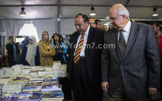 افتتاح معرض اسكندريه الدولى للكتاب الاسكندرية مكتبة الاسكندرية (6)