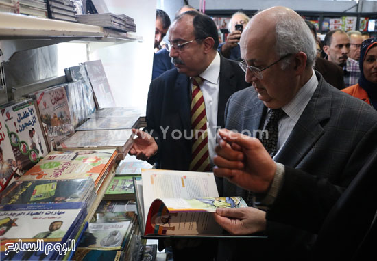 افتتاح معرض اسكندريه الدولى للكتاب الاسكندرية مكتبة الاسكندرية (8)