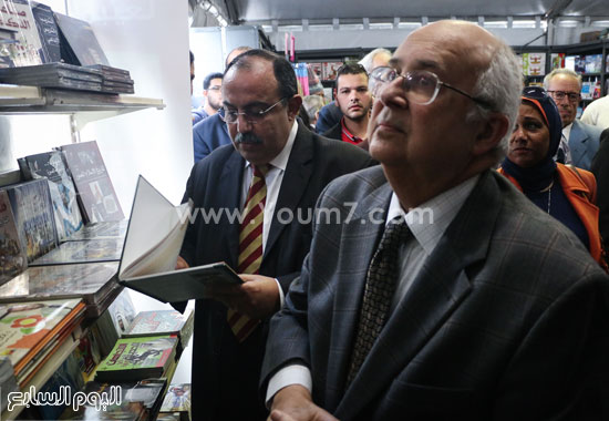 افتتاح معرض اسكندريه الدولى للكتاب الاسكندرية مكتبة الاسكندرية (9)