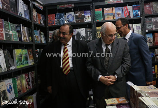افتتاح معرض اسكندريه الدولى للكتاب الاسكندرية مكتبة الاسكندرية (15)