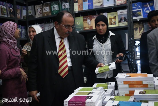 افتتاح معرض اسكندريه الدولى للكتاب الاسكندرية مكتبة الاسكندرية (16)