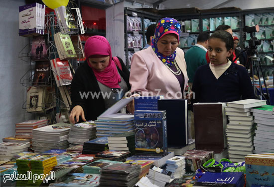 افتتاح معرض اسكندريه الدولى للكتاب الاسكندرية مكتبة الاسكندرية (17)