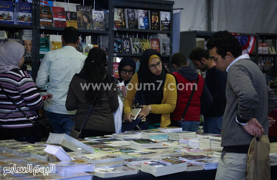 افتتاح معرض اسكندريه الدولى للكتاب الاسكندرية مكتبة الاسكندرية (19)