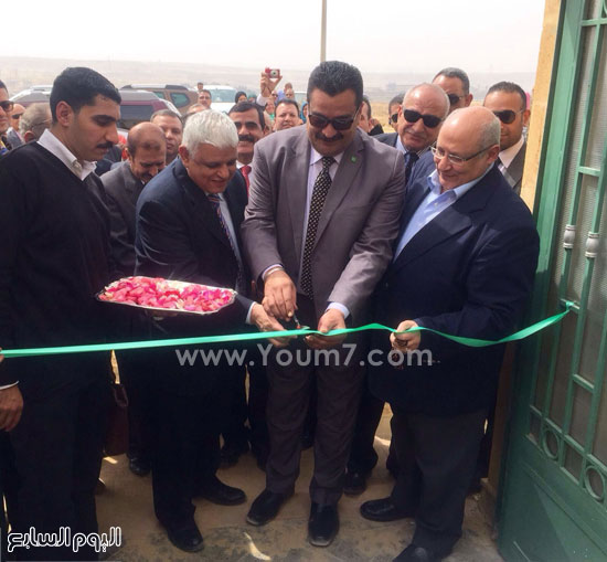 افتتاح بيت طالبات مصر الخير بمشاركة جامعة عين شمس (6)