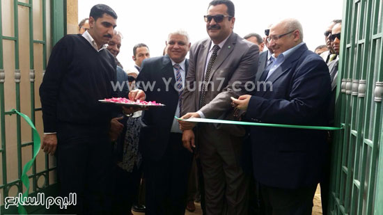 افتتاح بيت طالبات مصر الخير بمشاركة جامعة عين شمس (7)