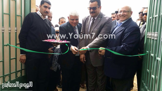 افتتاح بيت طالبات مصر الخير بمشاركة جامعة عين شمس (8)