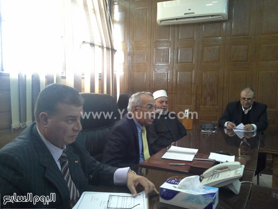 لقاء محافظ شمال سيناء بقيادات التعليم (1)