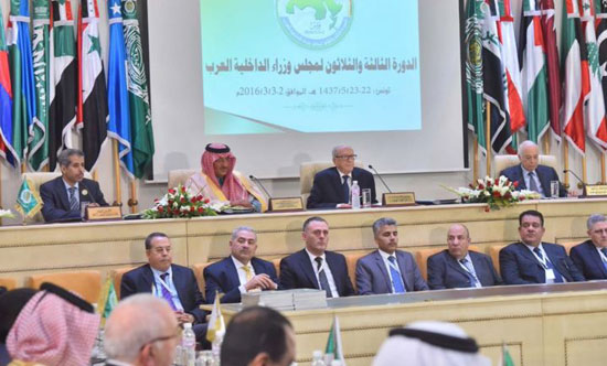 اجتماع وزراء الداخلية العرب  (3)