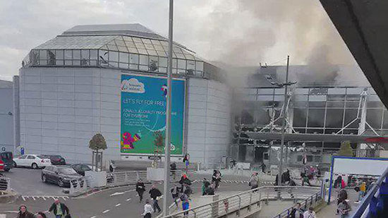 1 (3)  انفجيرات بروكسل  انفجار مطار بروكسل مطار بروكسل 