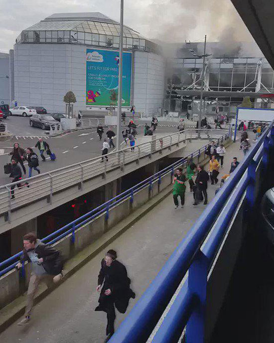 1 (5)  انفجيرات بروكسل  انفجار مطار بروكسل مطار بروكسل 
