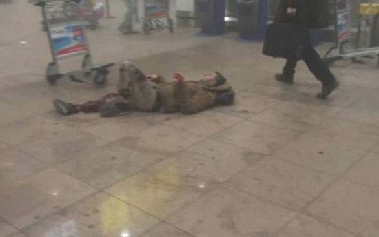 1 (7)  انفجيرات بروكسل  انفجار مطار بروكسل مطار بروكسل 