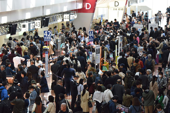 اليابان اخبار العالم  اخبار اليابان اخبار العالم اليوم  مطارات اليابان  نظام الحاسب الالى (3)