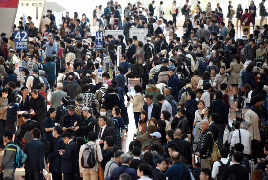 اليابان اخبار العالم  اخبار اليابان اخبار العالم اليوم  مطارات اليابان  نظام الحاسب الالى (4)