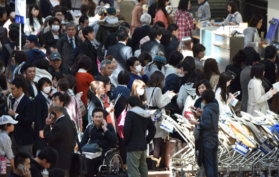 اليابان اخبار العالم  اخبار اليابان اخبار العالم اليوم  مطارات اليابان  نظام الحاسب الالى (5)