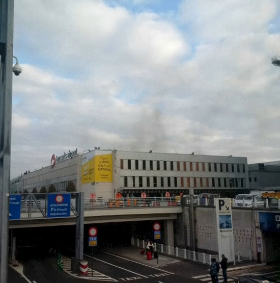 11 (1)  انفجيرات بروكسل  انفجار مطار بروكسل مطار بروكسل 