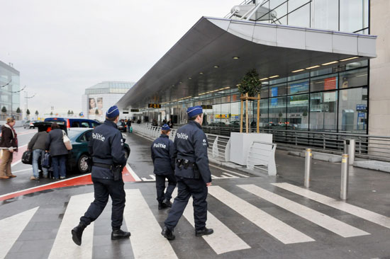 11 (4)  انفجيرات بروكسل  انفجار مطار بروكسل مطار بروكسل 