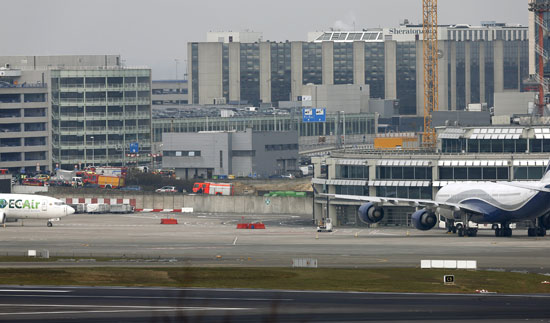 11 (6)  انفجيرات بروكسل  انفجار مطار بروكسل مطار بروكسل 