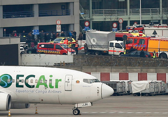 11 (7)  انفجيرات بروكسل  انفجار مطار بروكسل مطار بروكسل 