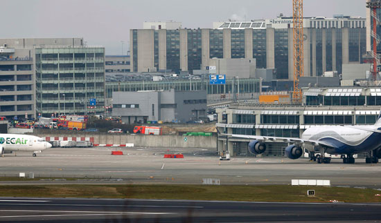 11 (9)  انفجيرات بروكسل  انفجار مطار بروكسل مطار بروكسل 