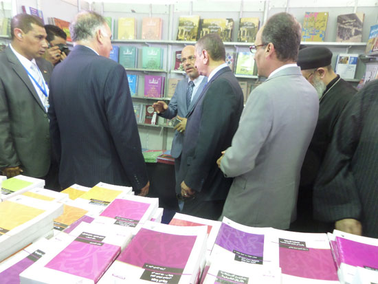  افتتاح المعرض الدولي للكتاب بدسوق كفر الشيخ (5)
