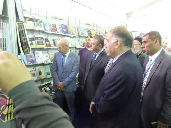  افتتاح المعرض الدولي للكتاب بدسوق كفر الشيخ (6)