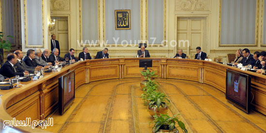 شريف اسماعيل - اجتماع نواب محافظة الجيزة مجلس النواب البرلمان (17)