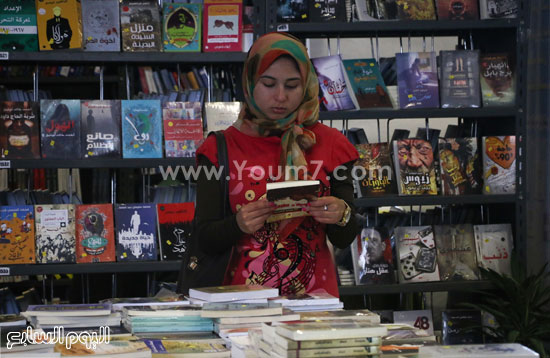 معرض مكتبة الاسكندرية الدولى للكتاب (8)