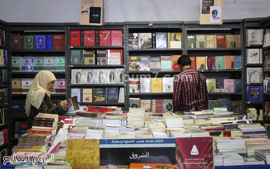 معرض الكتاب مكتبة الإسكندرية (6)
