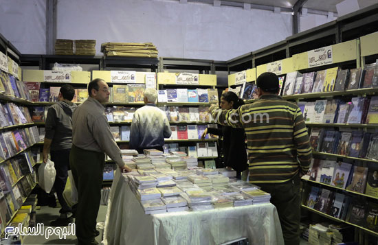 معرض الكتاب مكتبة الإسكندرية (7)
