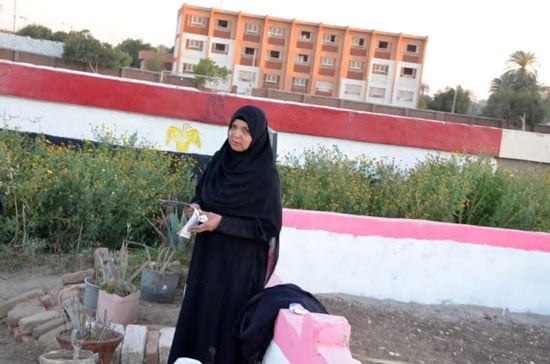 الشهيد مصطفى حجابى ، عيد الام ، مدينة اسنا ، الاقصر (2)