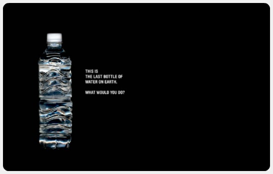 اعلانات مبتكرة ـ توعية ـ اعلانات توعية ـ ترشيد استهلاك الماء (2)
