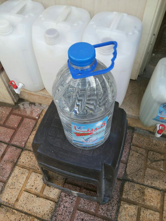 مضبوطات المياه بمصنع غير مرخص (3)
