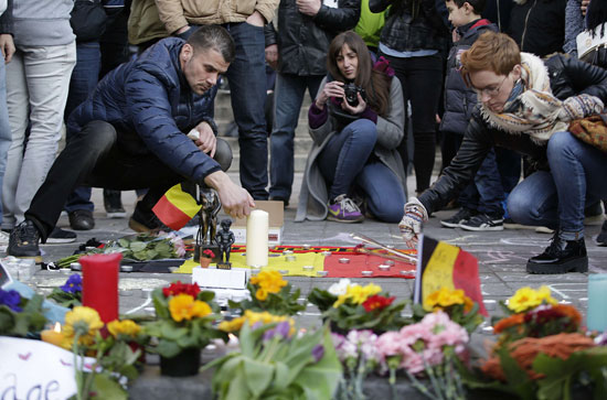 تفجيرات إرهابية ببروكسل (4)