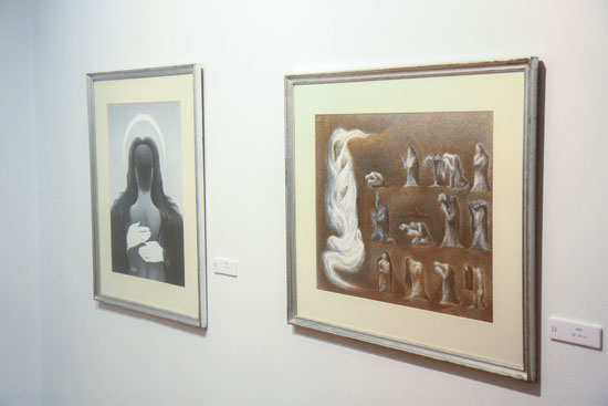 معرض صبرى منصور المعرض الاستعادى الفن التشكيلى (12)