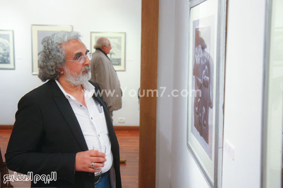معرض صبرى منصور المعرض الاستعادى الفن التشكيلى (6)