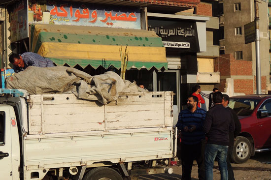 اللواء محمد خريصة مدير مباحث البحيرة خلال الحملة (4)