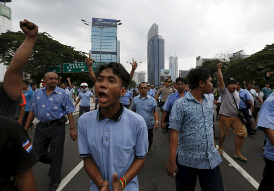 إندونيسيا , احتجاجات (12)