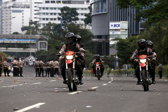 إندونيسيا , احتجاجات (6)