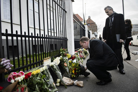 تفجيرات بروكسل بلجيكا تأبين ضحايا الارهاب  (33)