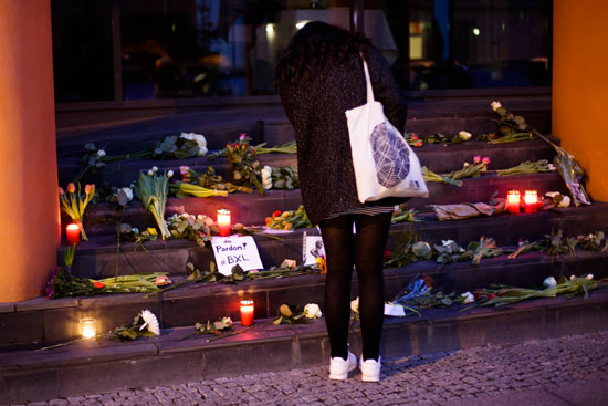 تفجيرات بروكسل بلجيكا تأبين ضحايا الارهاب  (35)