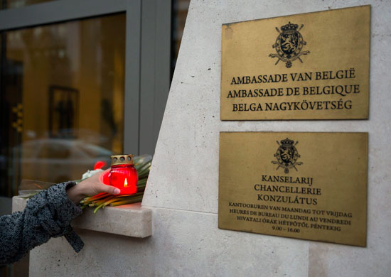 تفجيرات بروكسل بلجيكا تأبين ضحايا الارهاب  (36)