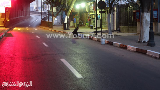 محافظ القاهرة انتهاء أعمال التطوير وإعادة تأهيل شارع 26 يوليو بالزمالك (1)