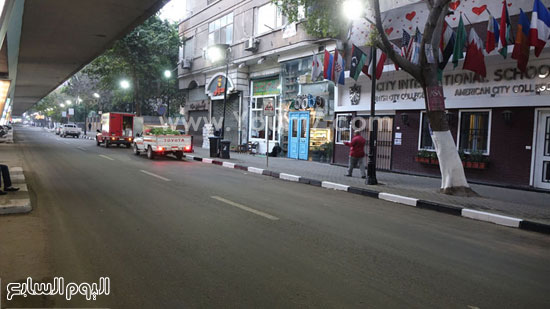 محافظ القاهرة انتهاء أعمال التطوير وإعادة تأهيل شارع 26 يوليو بالزمالك (4)