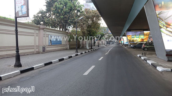 محافظ القاهرة انتهاء أعمال التطوير وإعادة تأهيل شارع 26 يوليو بالزمالك (6)