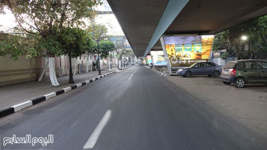 محافظ القاهرة انتهاء أعمال التطوير وإعادة تأهيل شارع 26 يوليو بالزمالك (7)