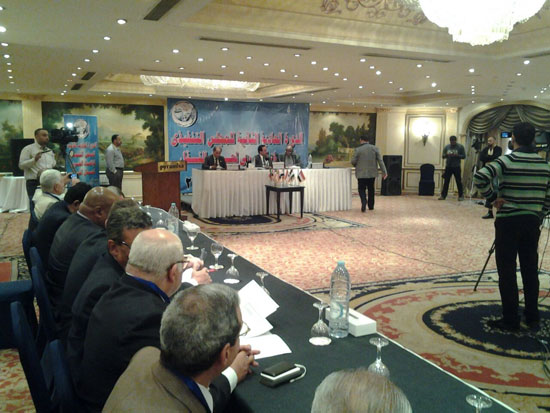 مؤتمر الاتحاد العربى لنقابات عمال النقل (1)