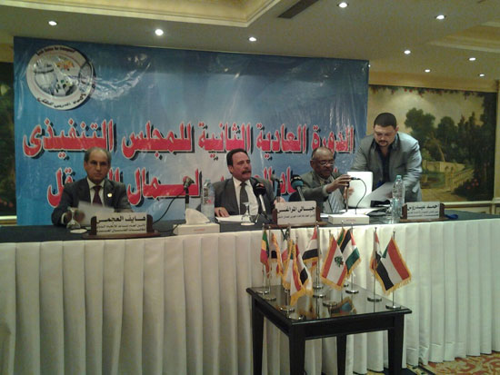 مؤتمر الاتحاد العربى لنقابات عمال النقل (2)