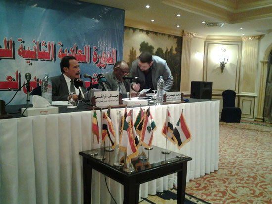 مؤتمر الاتحاد العربى لنقابات عمال النقل (3)
