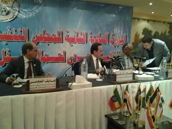 مؤتمر الاتحاد العربى لنقابات عمال النقل (4)