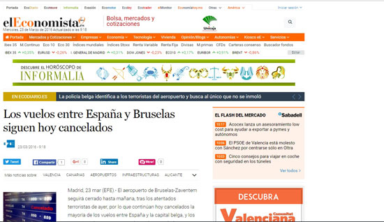 الصحافة الإسبانية (3)